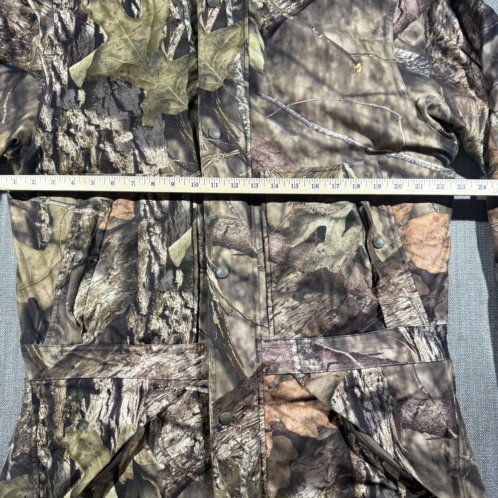 Guide Gear Coveralls Mens Large Mossy Oak Camo Insulated Hunting One Piece Suit - Picture 5 of 9